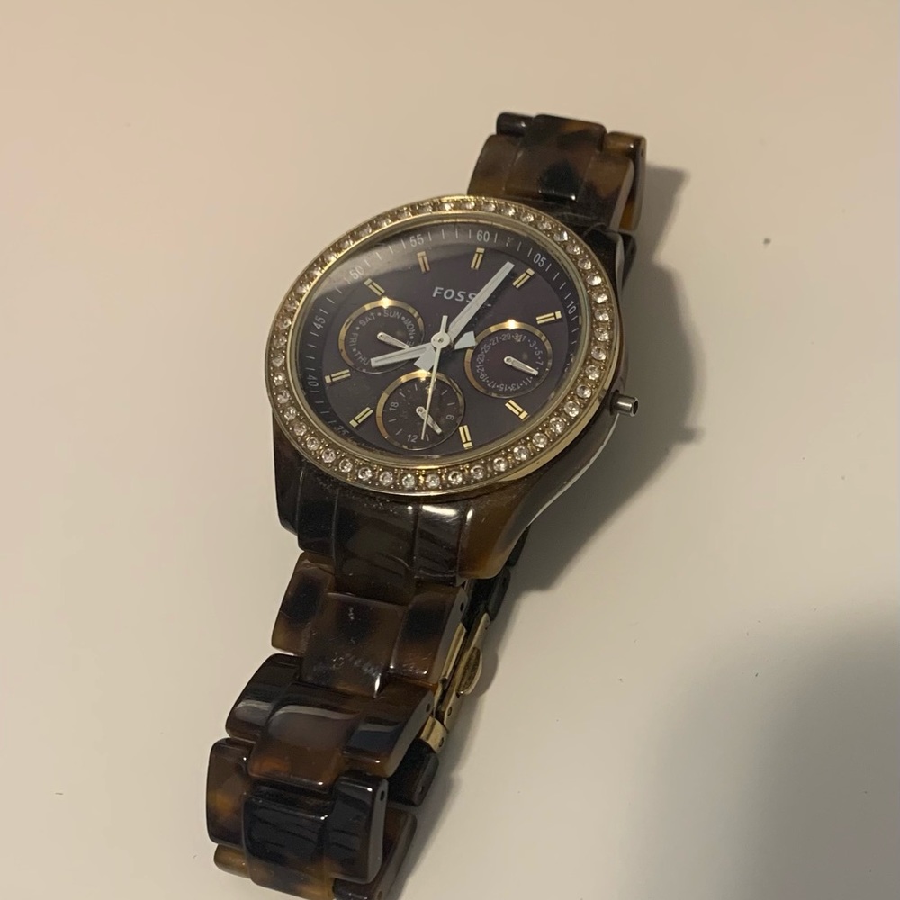 Fossil Tortoise Watch - Picture 2 of 5